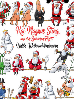 cover image of Unter Weihnachtsmännern